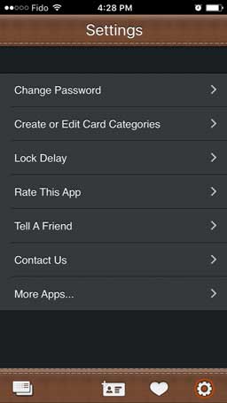 Settings